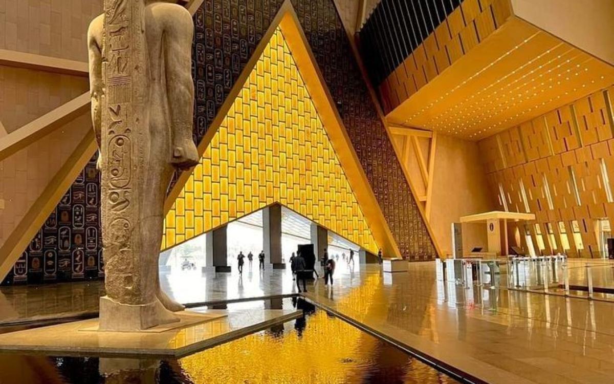 Cairo &  the Grand Egyptian Museum by Bus from Sharm El sheikh