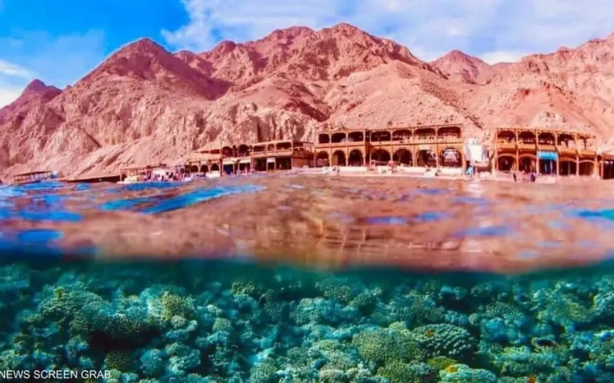 Dahab, Blue Hole & Colored Canyon Tour from Sharm El sheikh