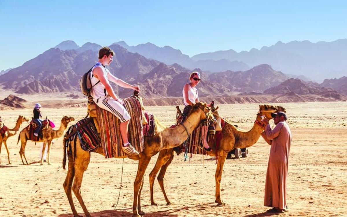 Dahab The 3 Pools Adventure from Sharm El Sheikh