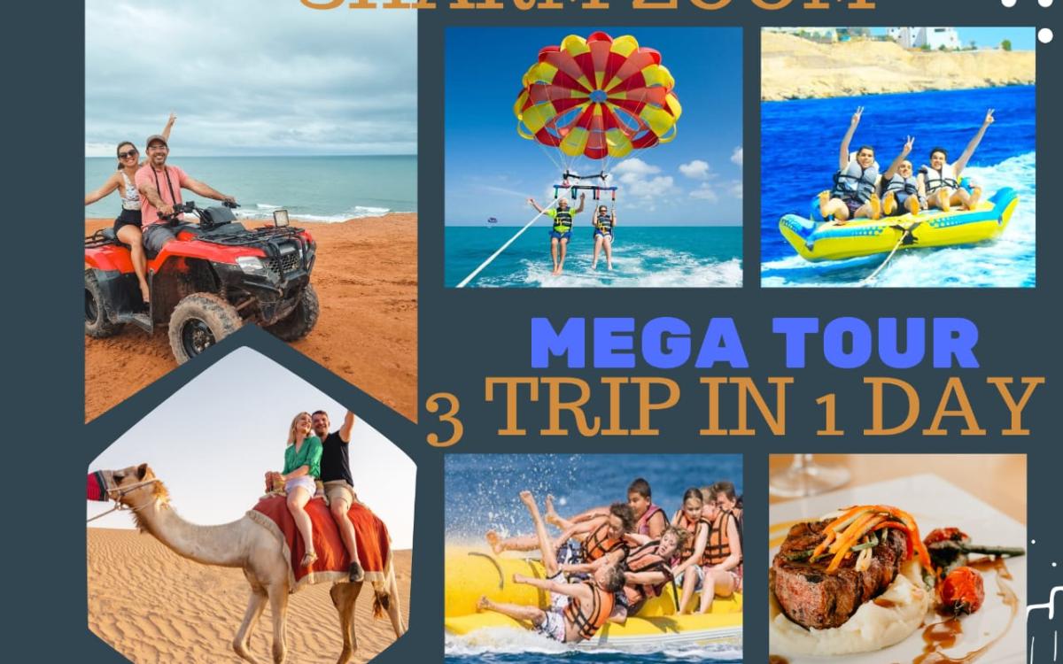 MEGA TOUR SAFARI & WATER SPORT IN SHARM EL SHEIKH
