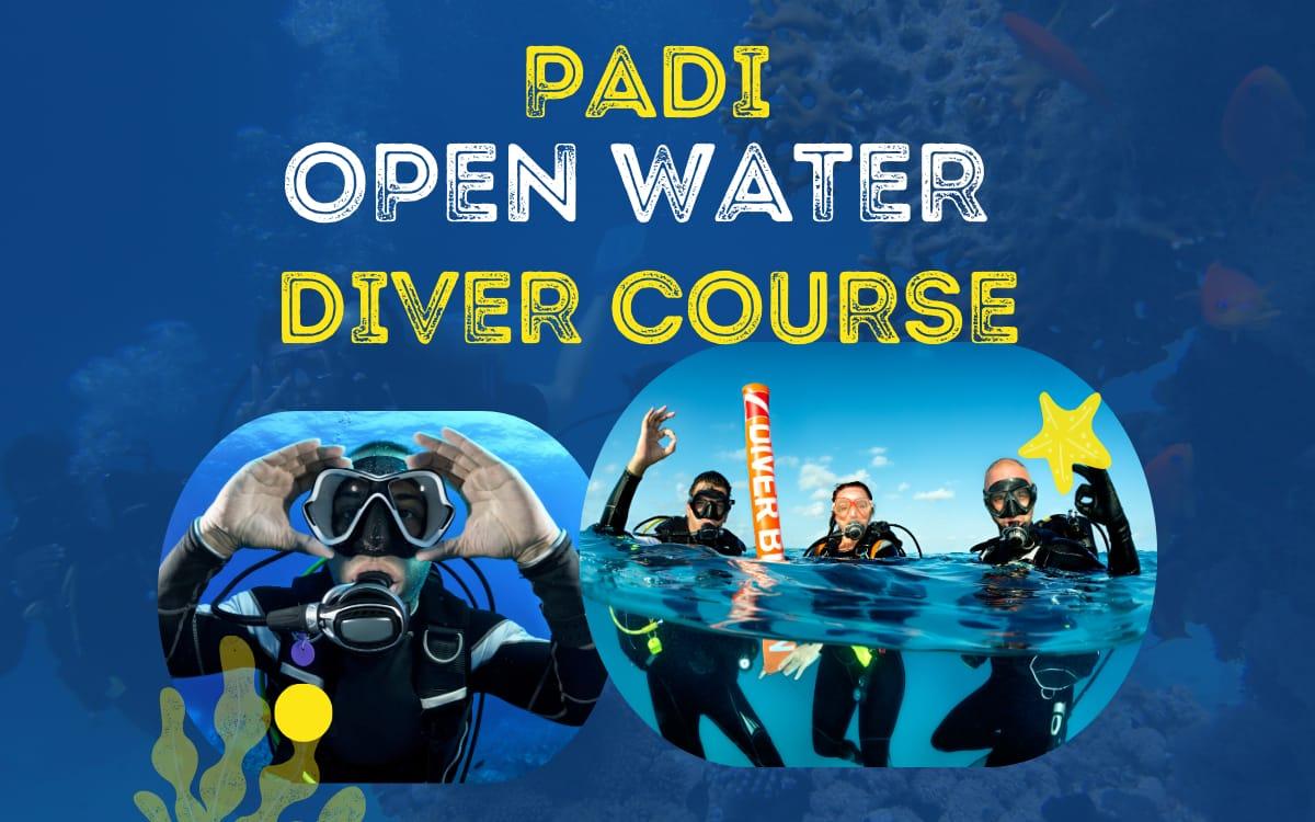 Open water Course