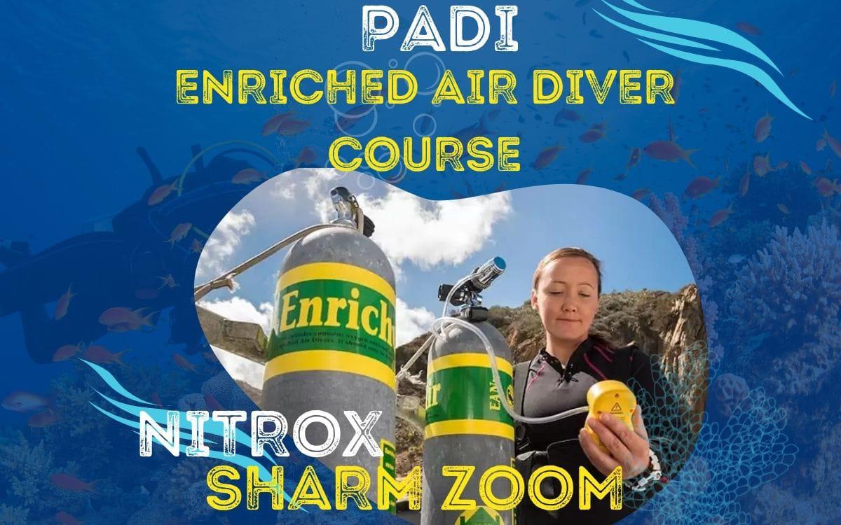 PADI Enriched Air Diver