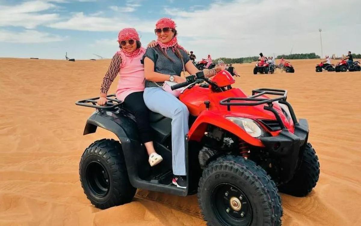 Quad Biking, Buggy, Desert Safari With Bedouin Party And Dinner in Sharm El-Sheikh