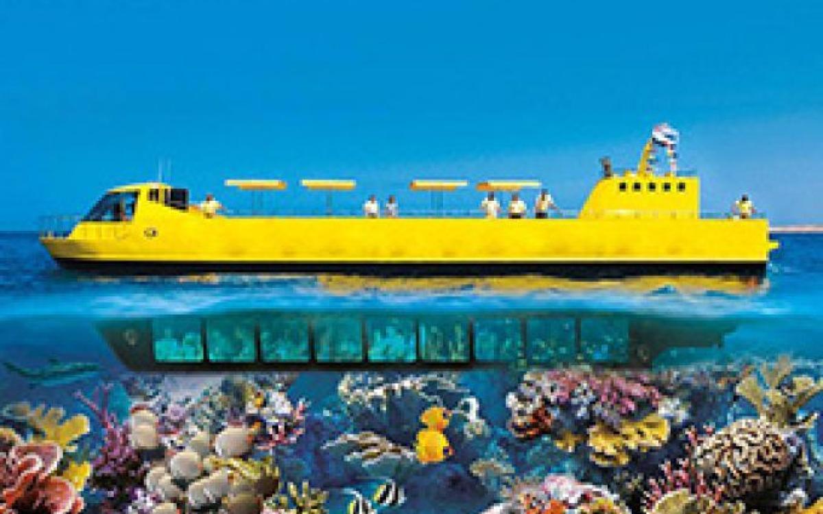 Sea Scope Semi-Submarine tour in Sharm El sheikh