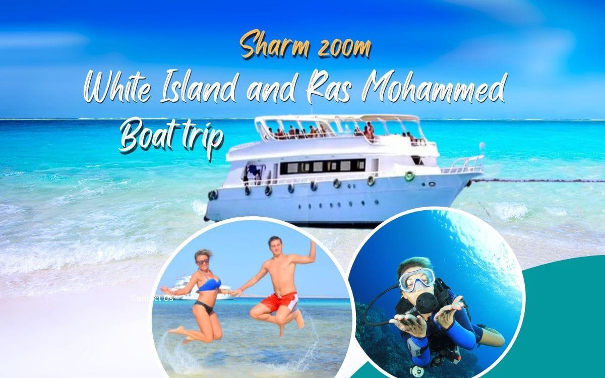 Boat Trip To The White Island and Ras Mohammed