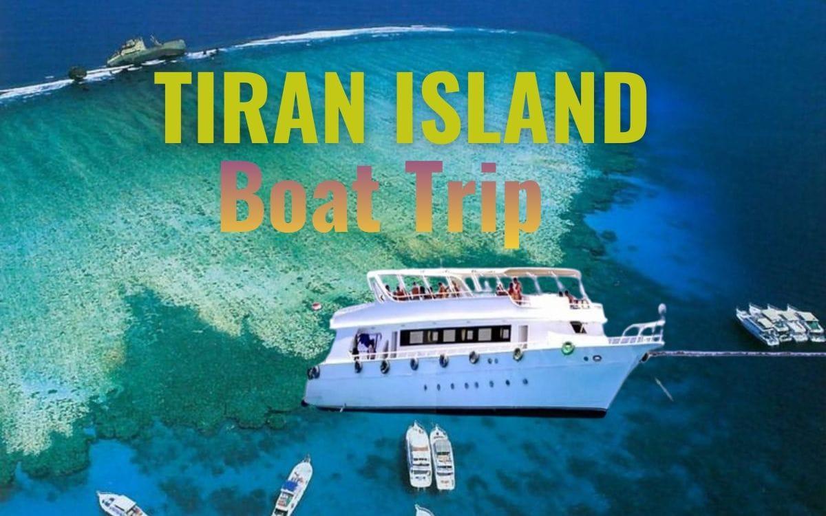 Boat Trip To Tiran Island