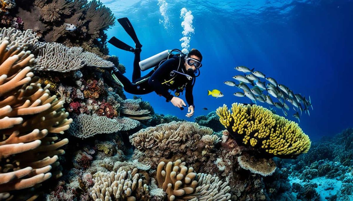 1Deep diver PADI Course