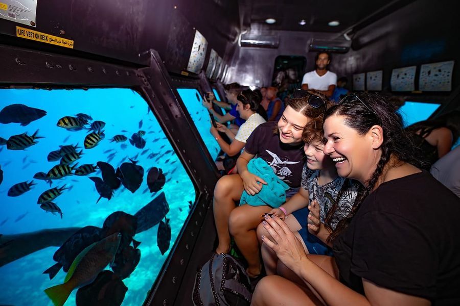 Sea Scope Semi-Submarine tour in Sharm El sheikh