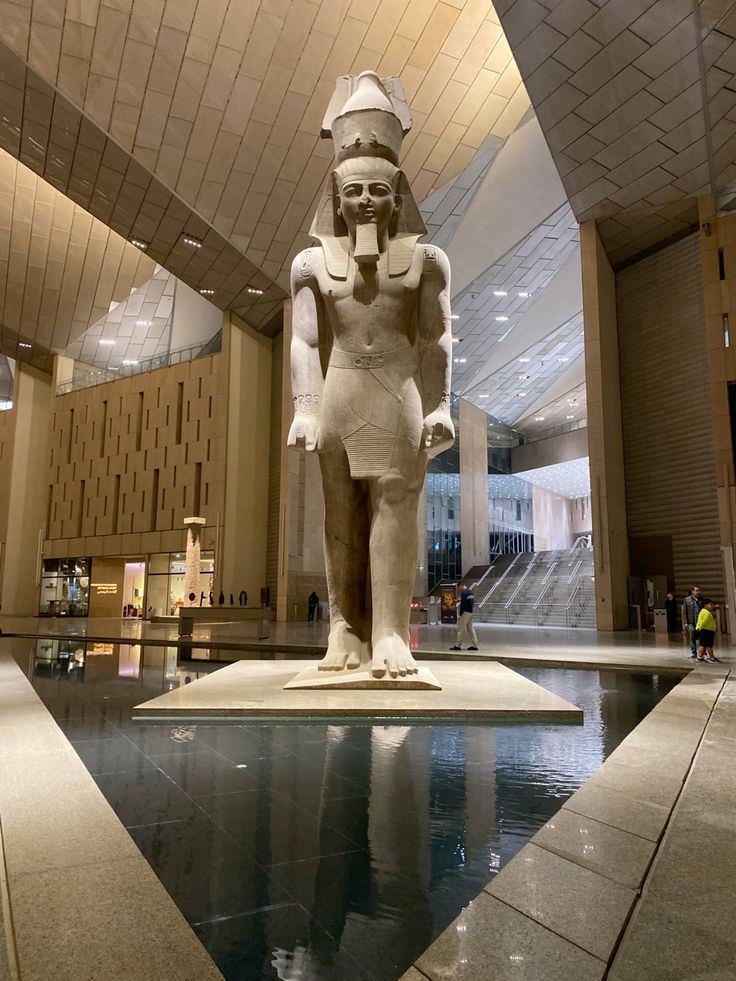 8Cairo &  the Grand Egyptian Museum by Bus from Sharm El sheikh