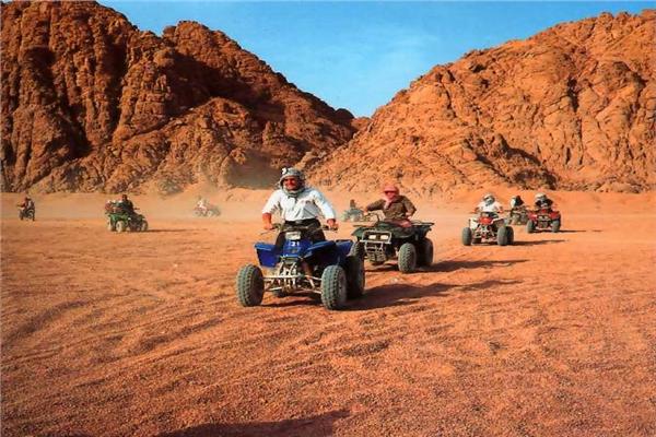 11Quad Biking, Buggy, Desert Safari With Bedouin Party And Dinner in Sharm El-Sheikh