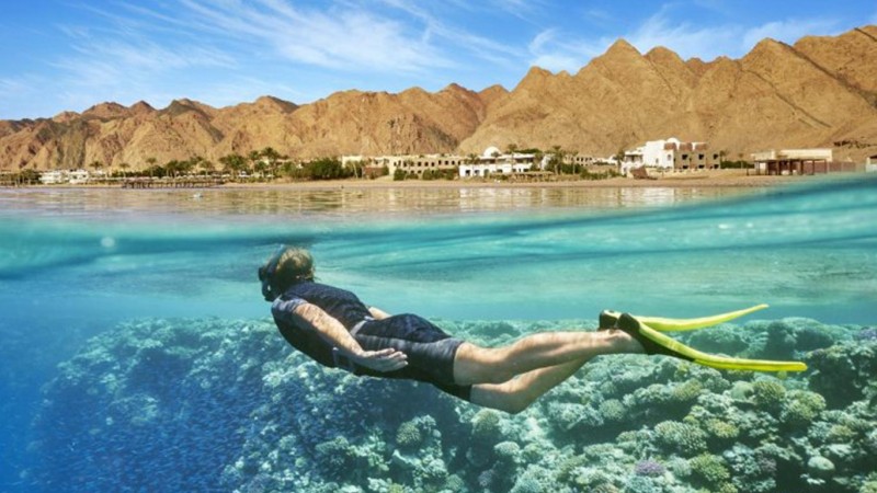 3Dahab The 3 Pools Adventure from Sharm El Sheikh