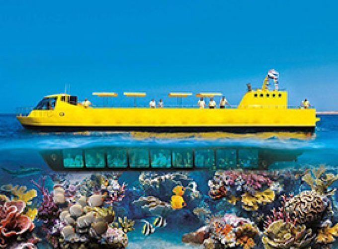 Sea Scope Semi-Submarine tour in Sharm El sheikh