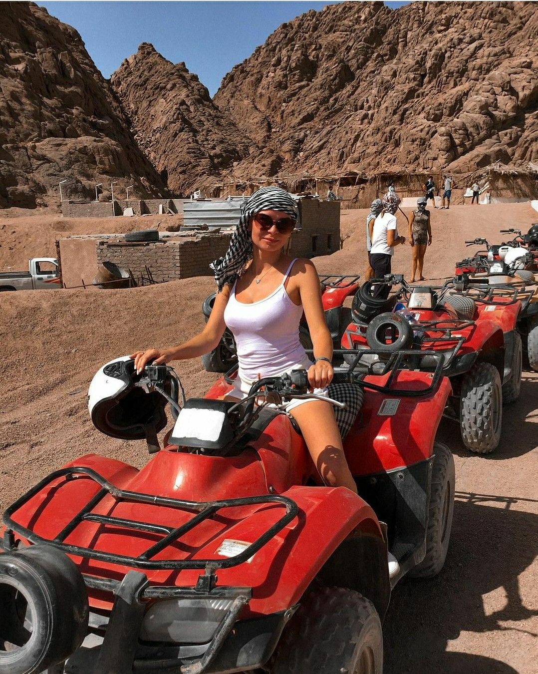 4Quad Biking, Buggy, Desert Safari With Bedouin Party And Dinner in Sharm El-Sheikh
