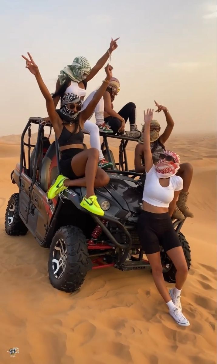 5Quad Biking, Buggy, Desert Safari With Bedouin Party And Dinner in Sharm El-Sheikh