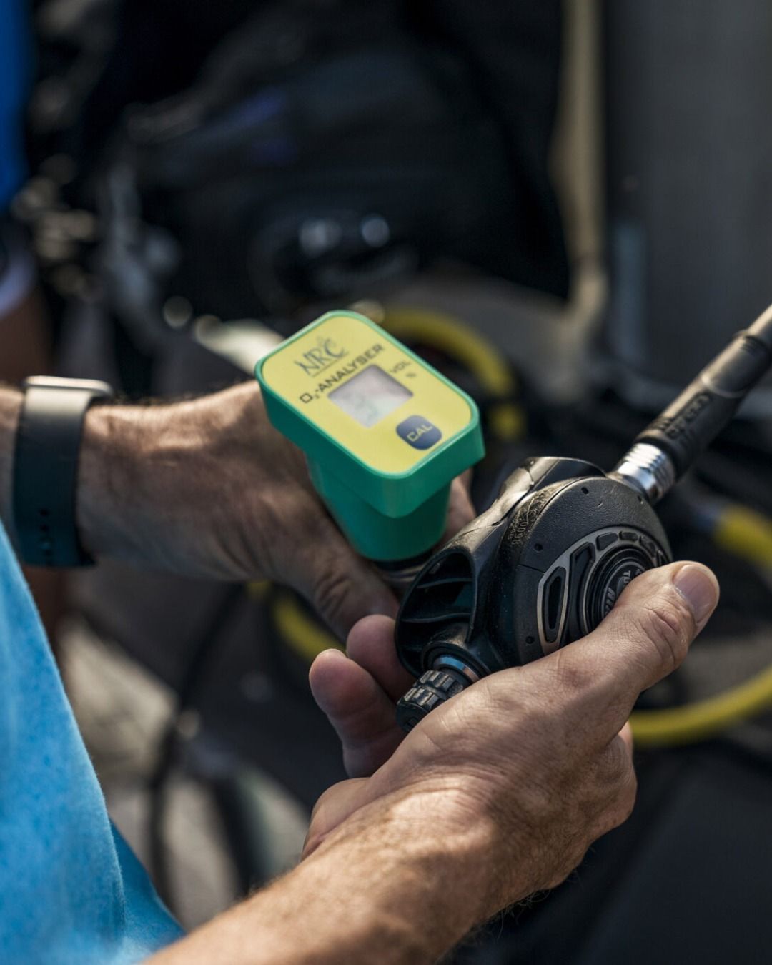 6PADI Enriched Air Diver