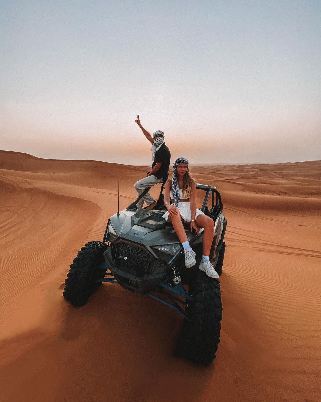 6Quad Biking, Buggy, Desert Safari With Bedouin Party And Dinner in Sharm El-Sheikh