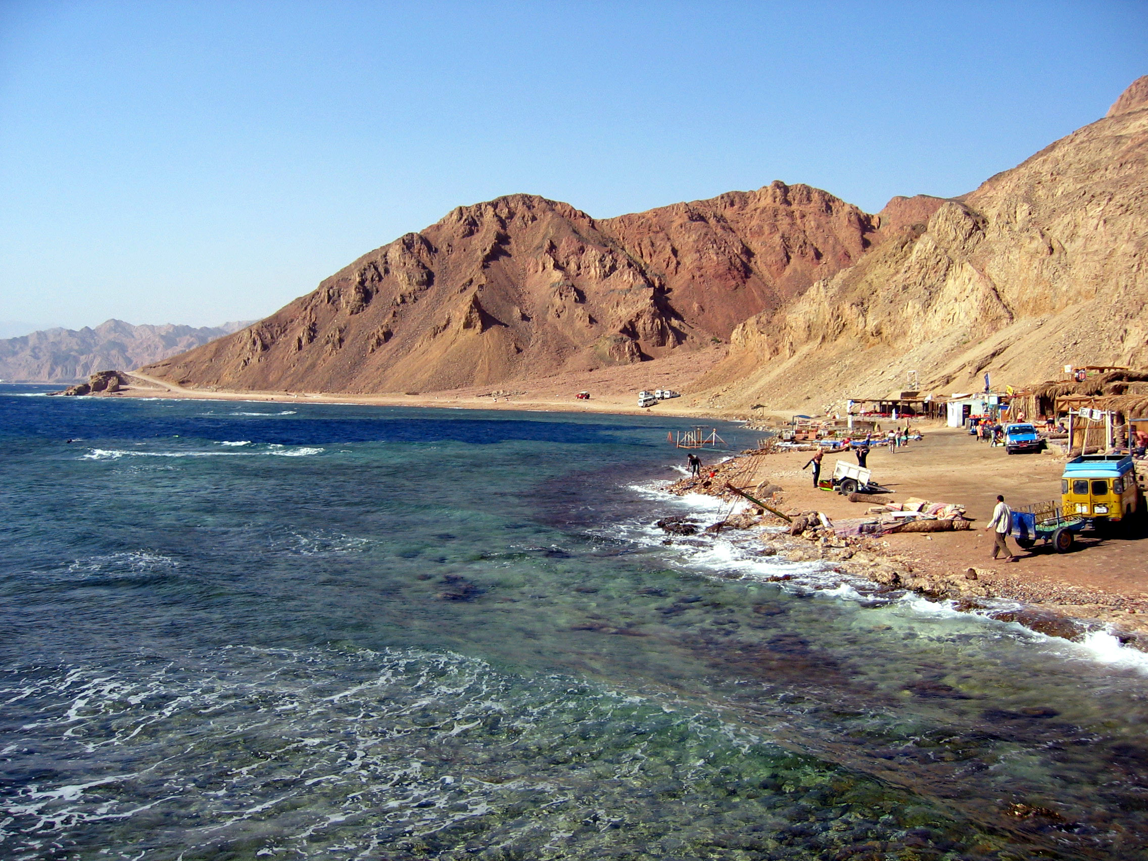 7Dahab, Blue Hole & Colored Canyon Tour from Sharm El sheikh