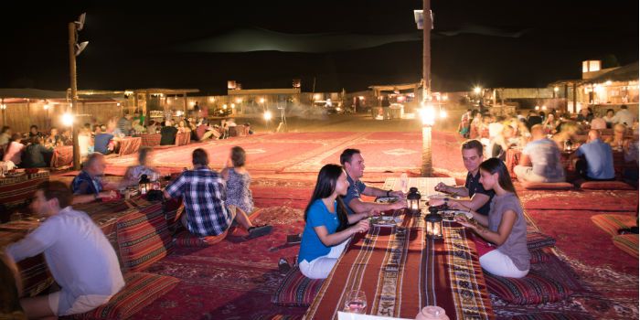 7Quad Biking, Buggy, Desert Safari With Bedouin Party And Dinner in Sharm El-Sheikh